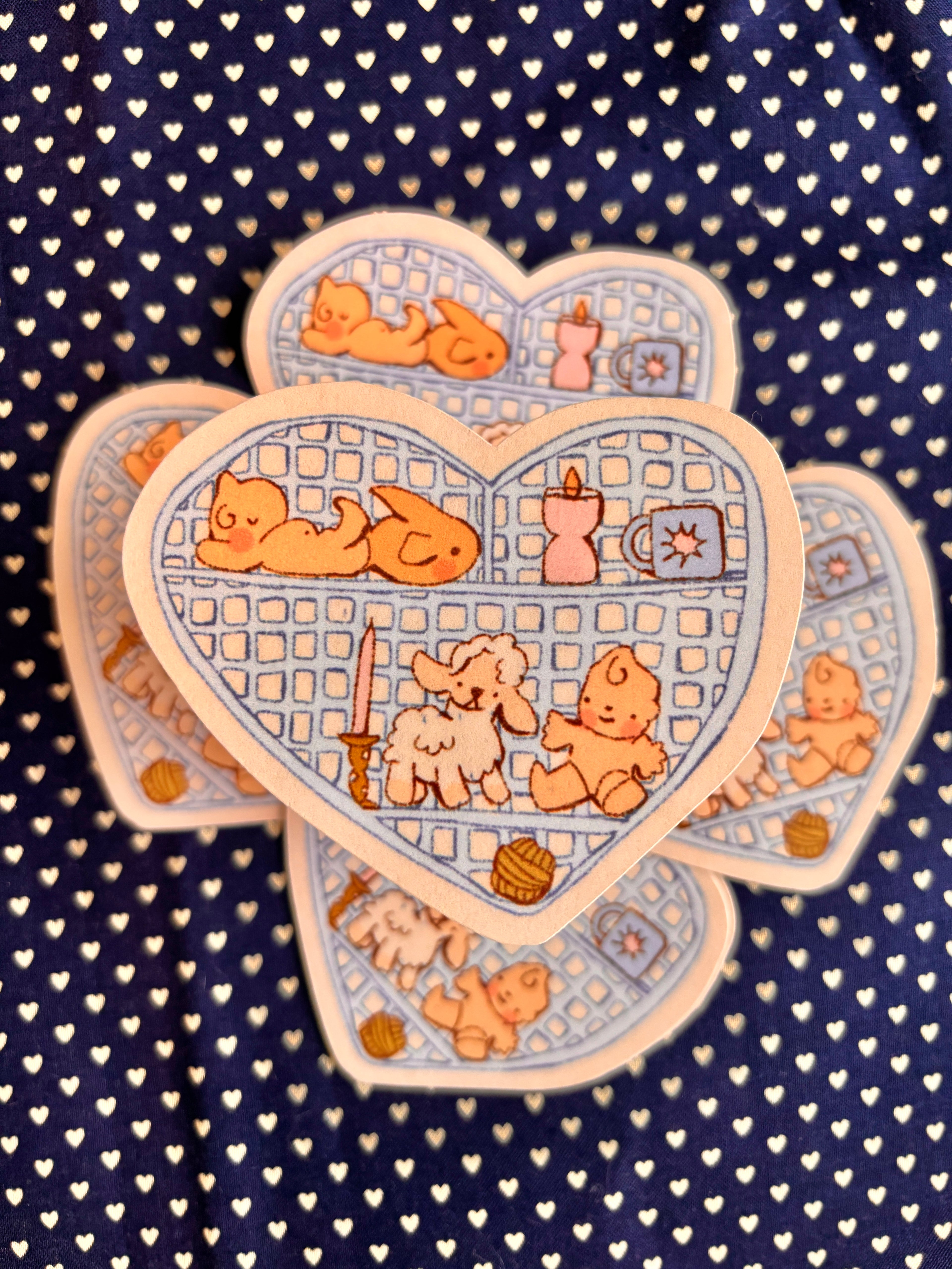 my collection sticker