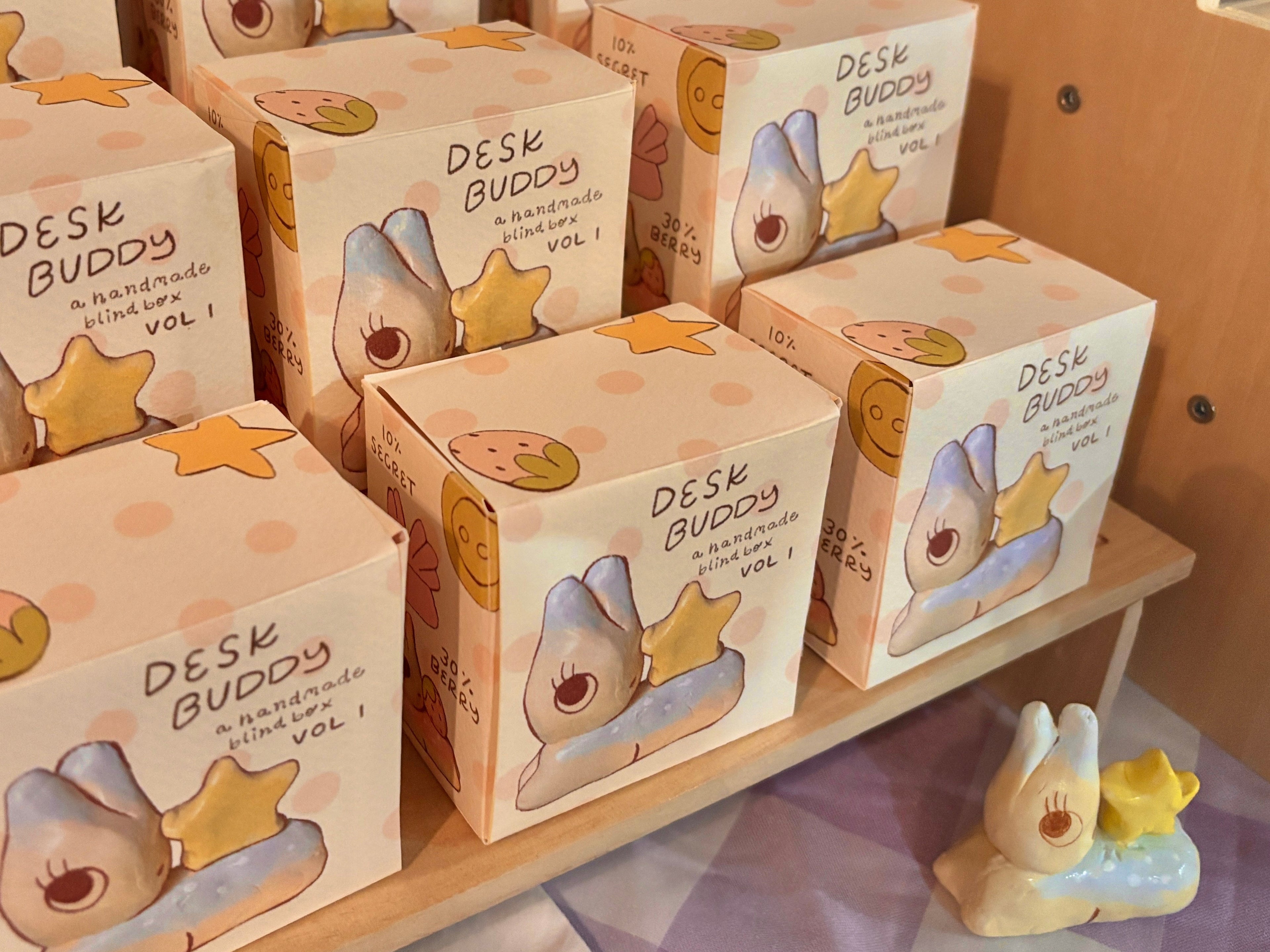 desk buddies blind box | vol 1 | PREORDER |