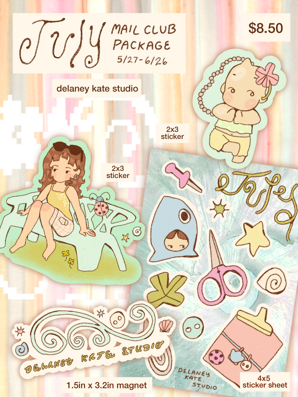 snail mail package +.o