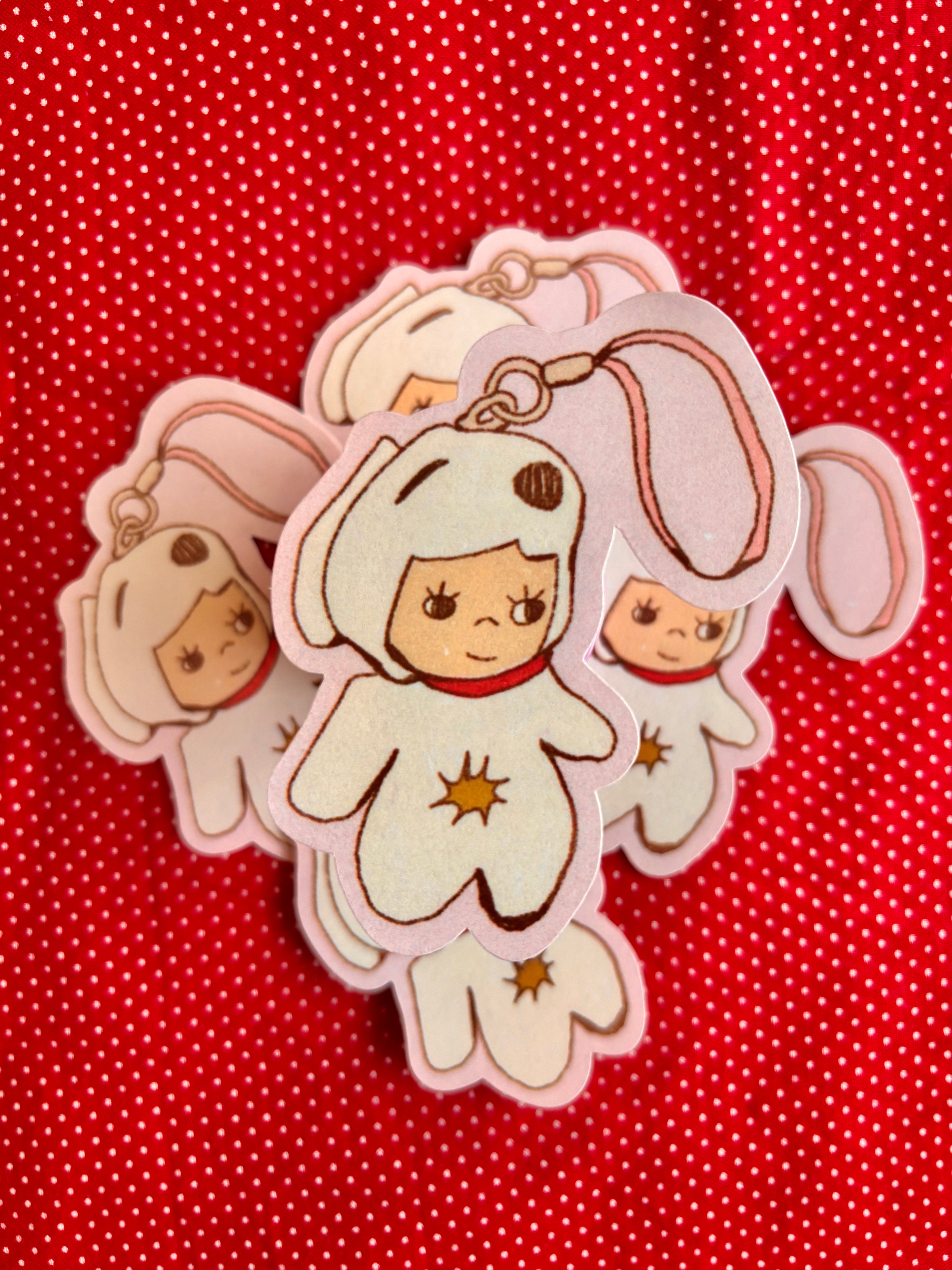snoopy kewpie sticker