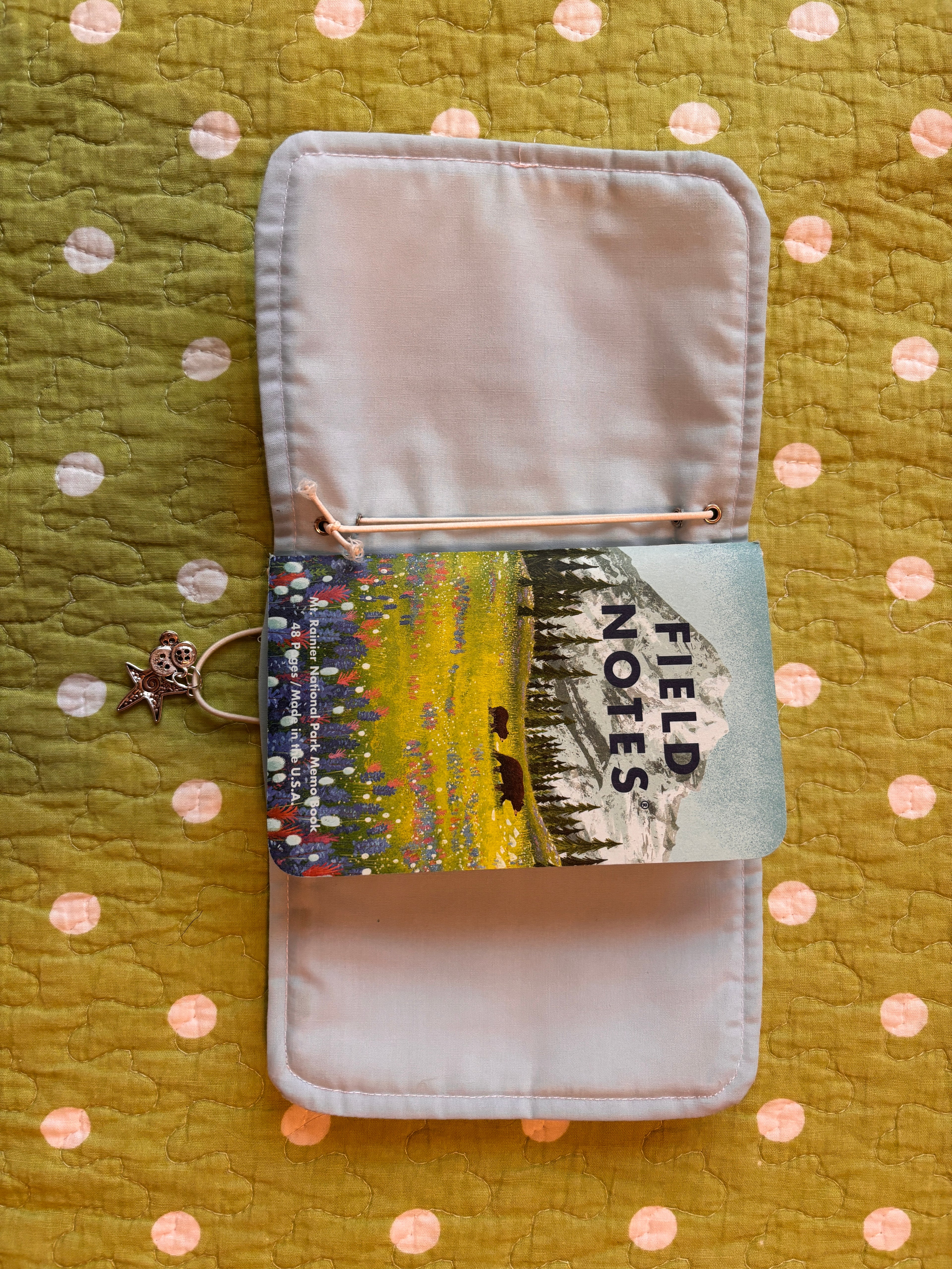 paid tier rsvp - tiny treasures the event | polka dot travelers journal (2 sizes)