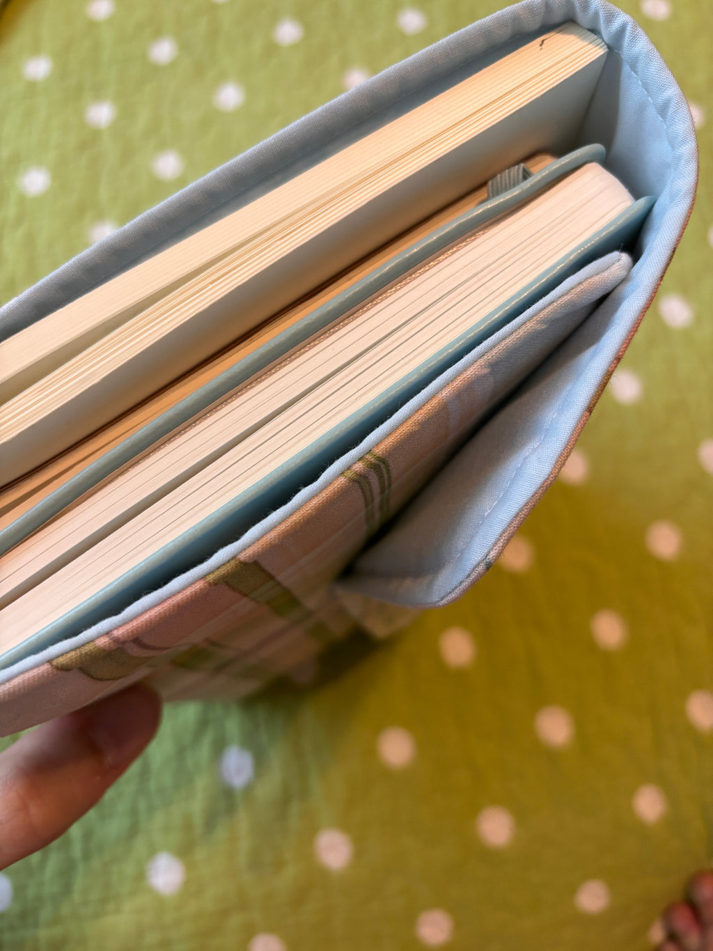 paid tier rsvp - tiny treasures the event | polka dot travelers journal (2 sizes)