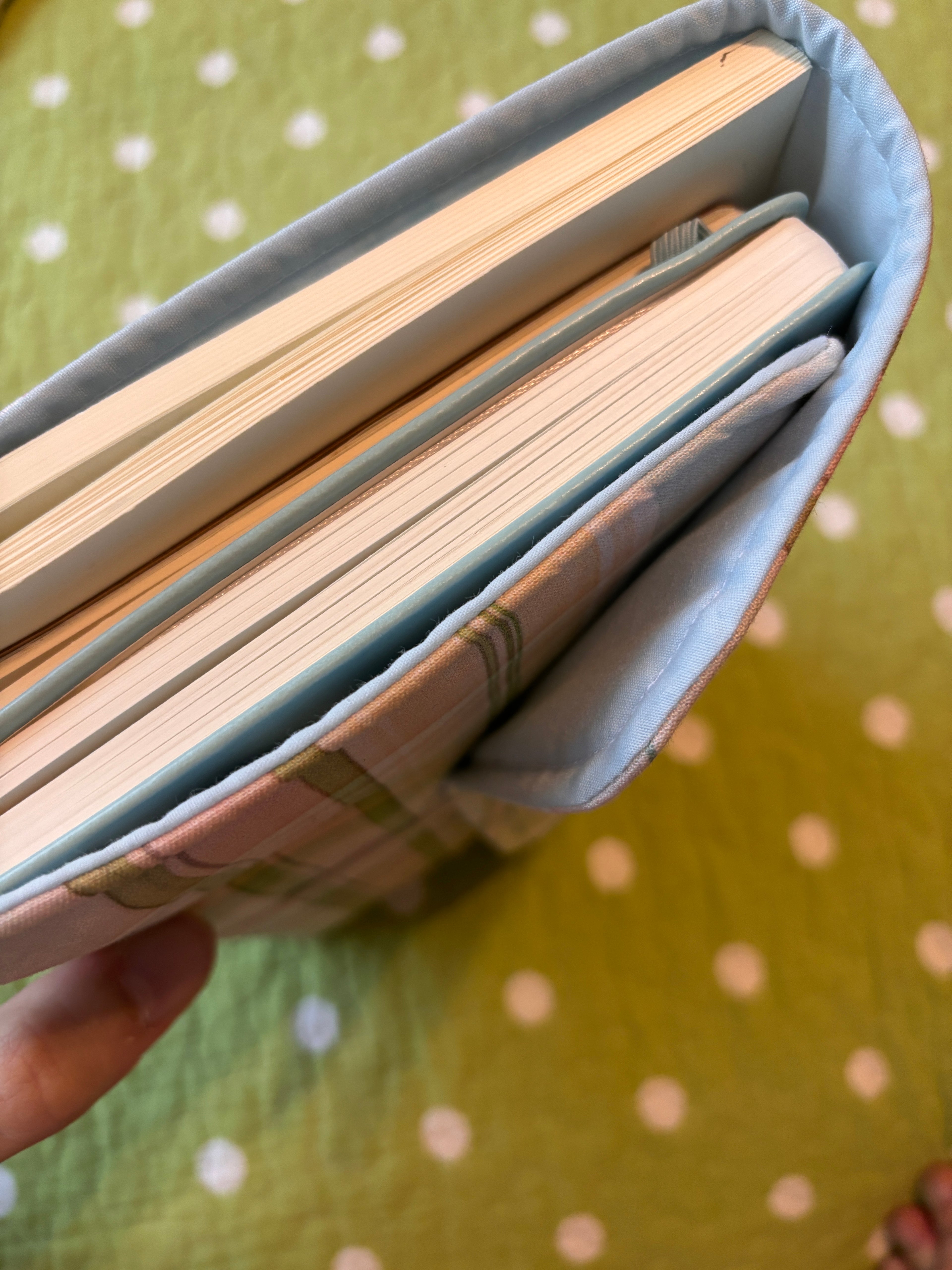 paid tier rsvp - tiny treasures the event | polka dot travelers journal (2 sizes)