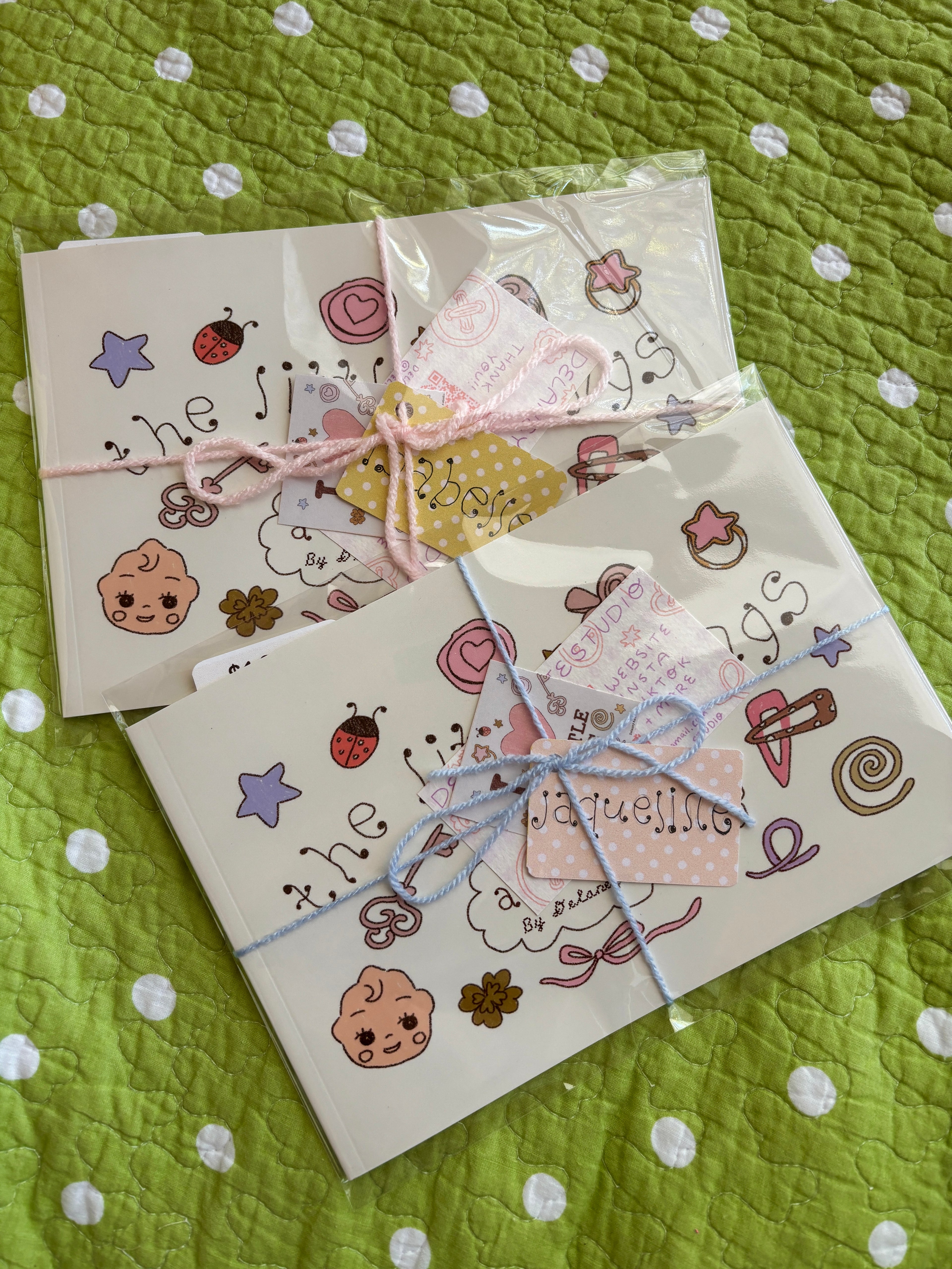 The little things coloring book
