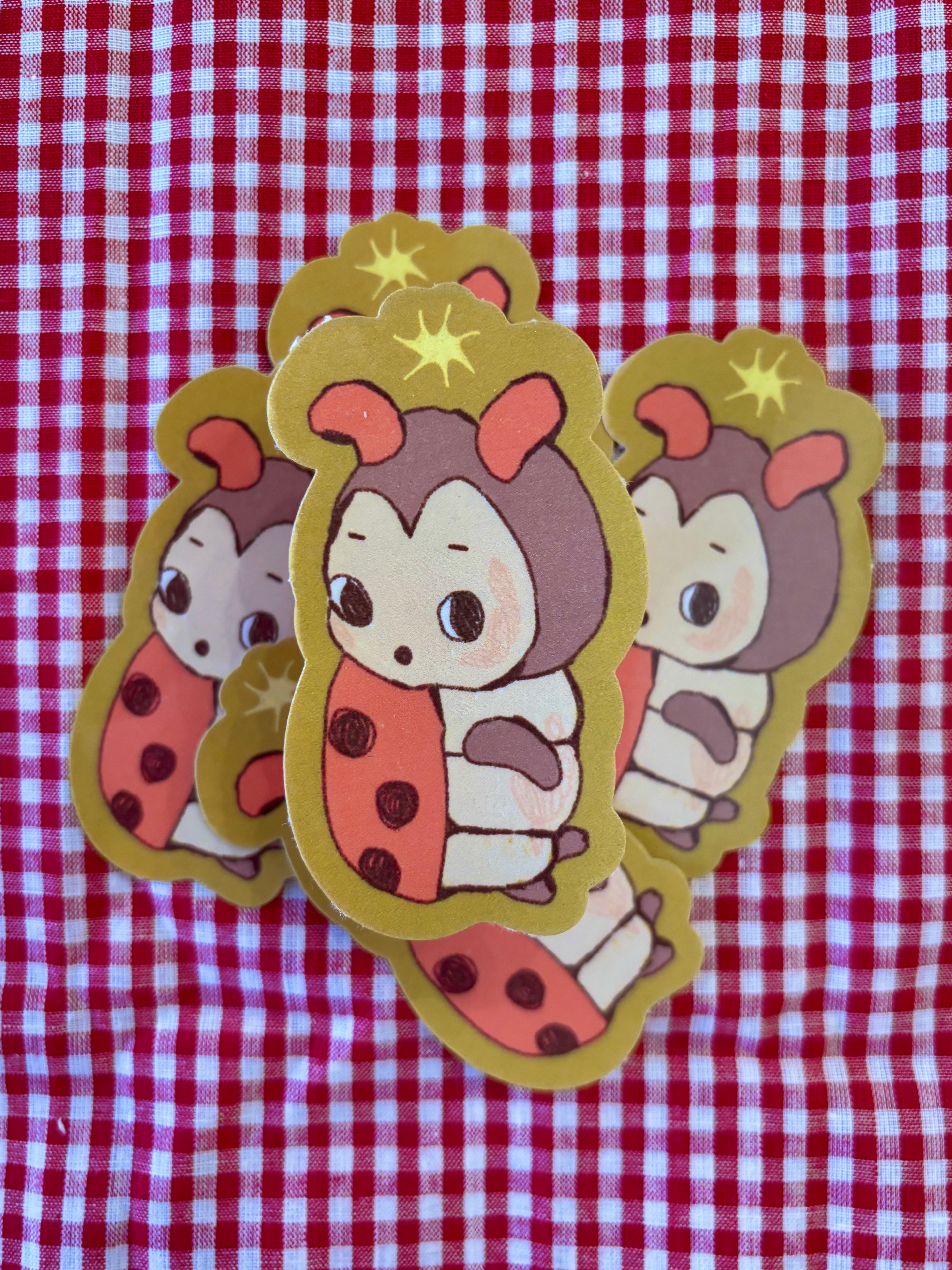 girlybug sticker