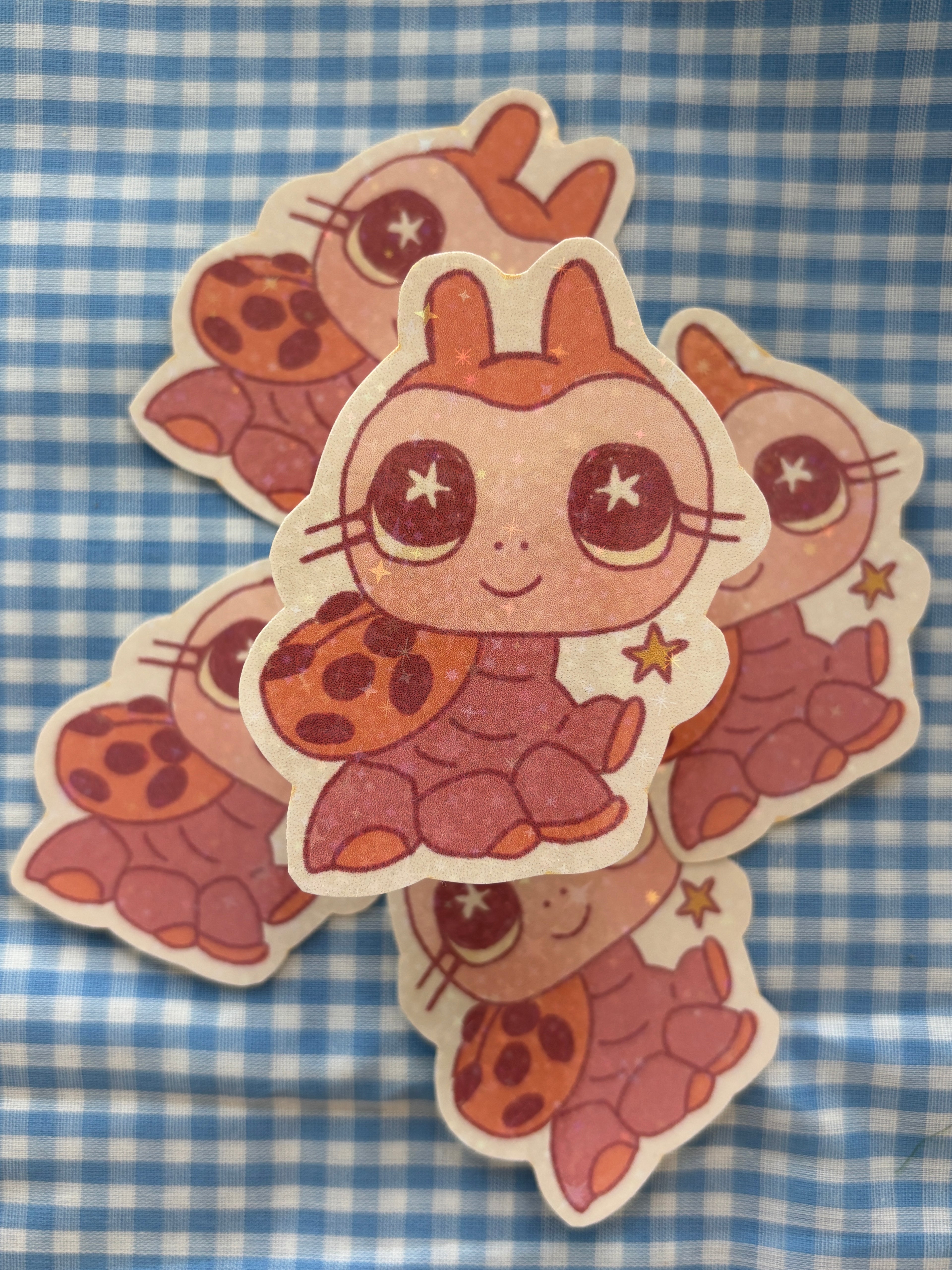 lps ladybug sticker