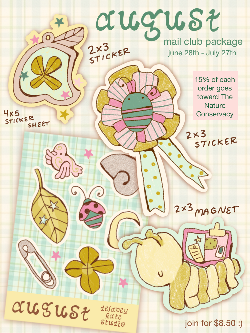 snail mail package +.o