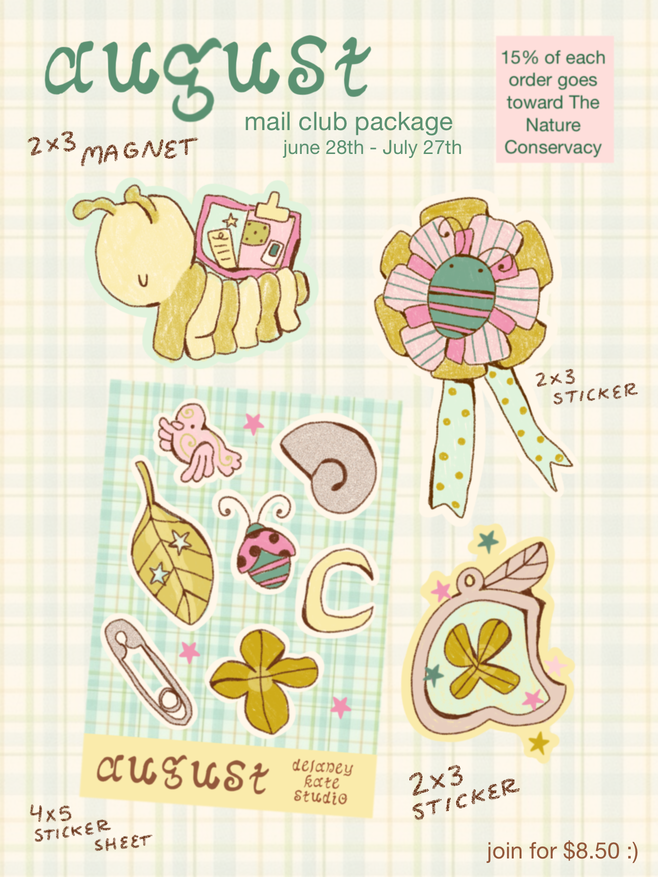 snail mail package +.o