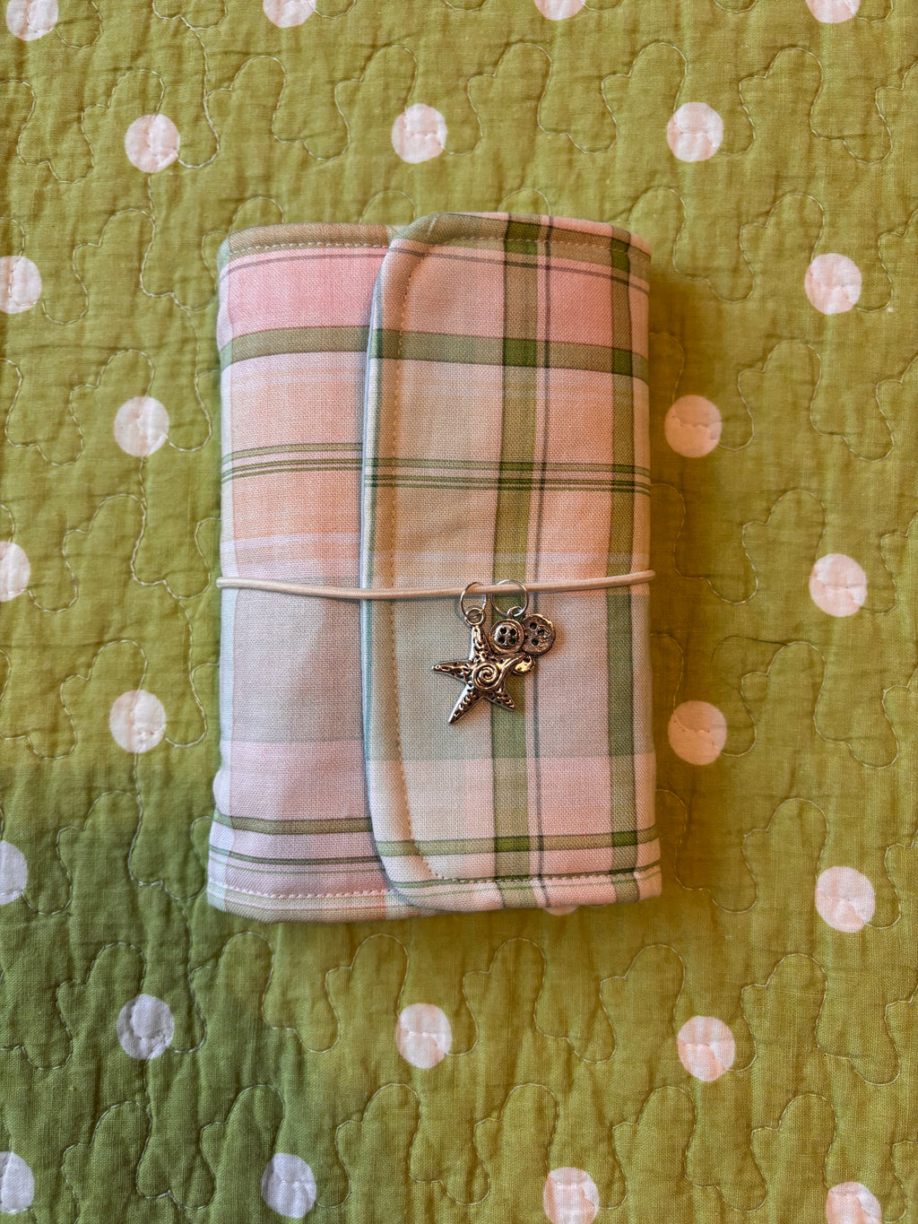paid tier rsvp - tiny treasures the event | polka dot travelers journal (2 sizes)