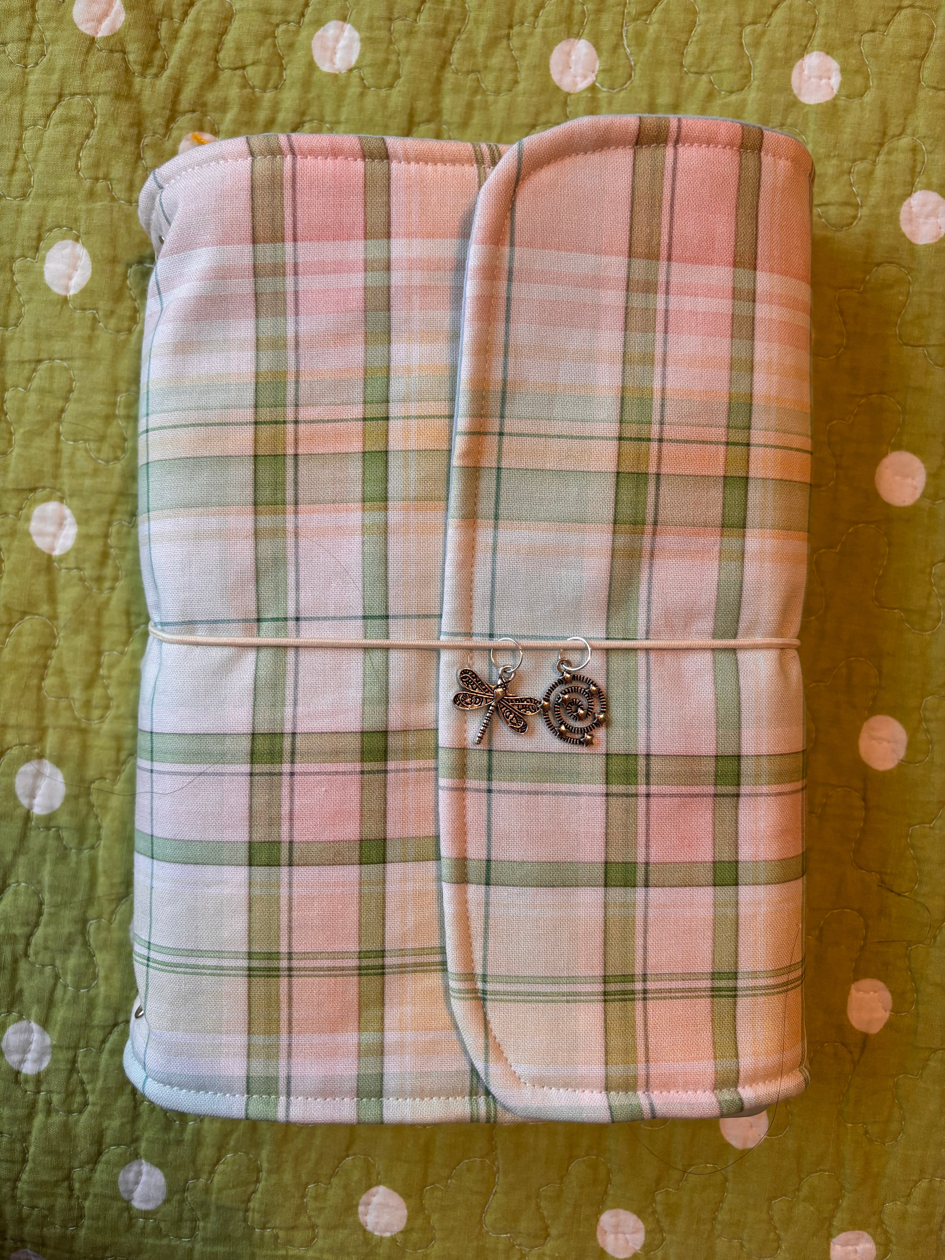 paid tier rsvp - tiny treasures the event | plaid travelers journal (2 sizes)