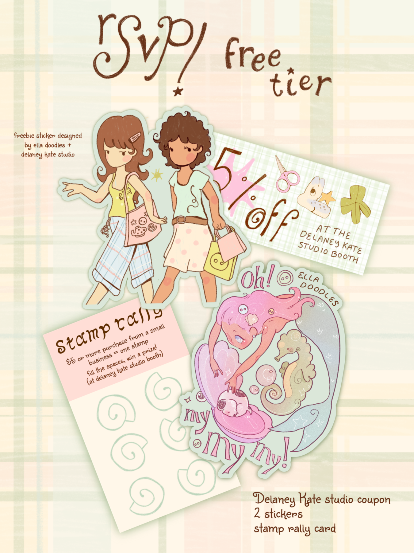 free tier rsvp - tiny treasures the event