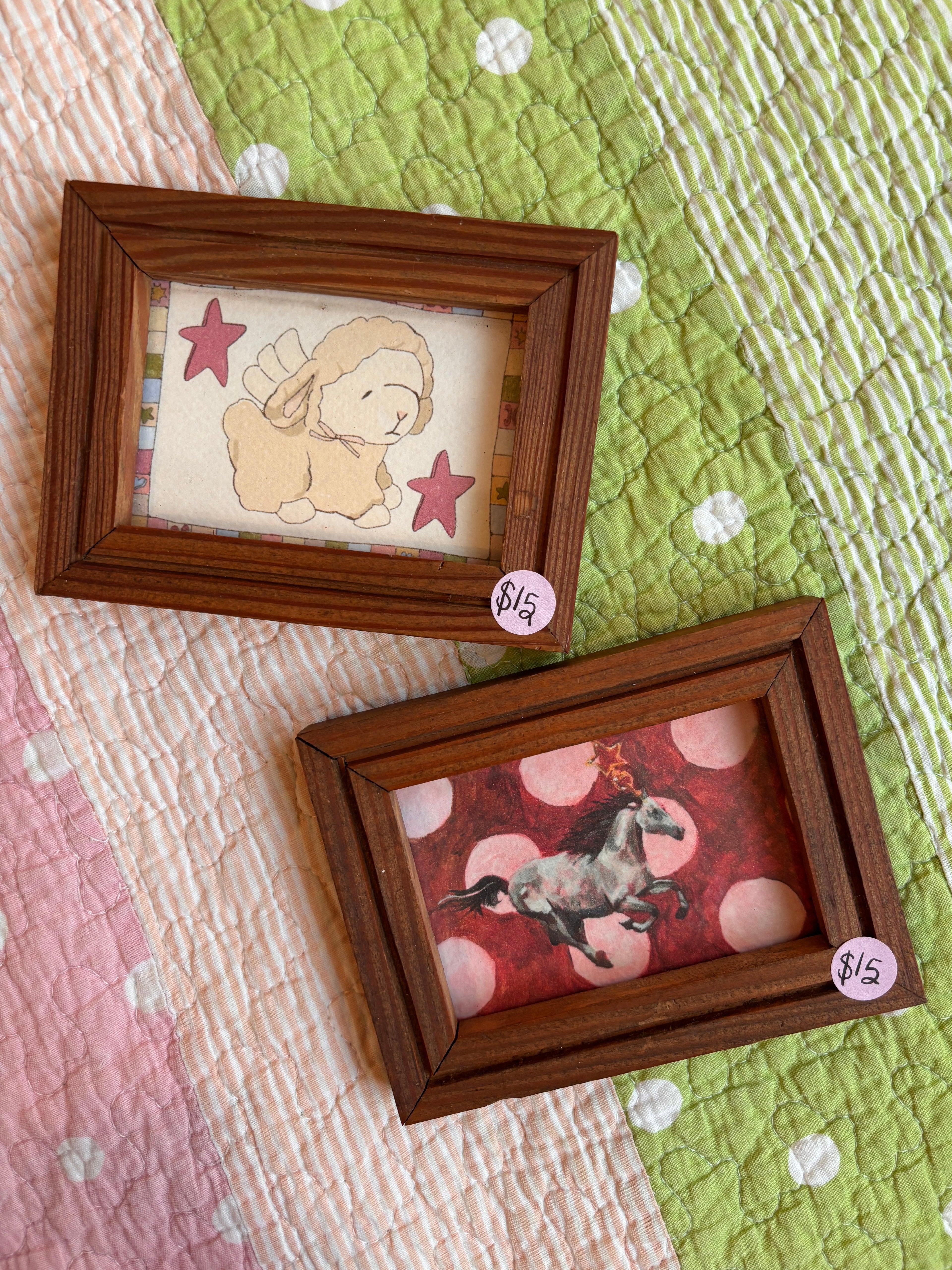 antique frame prints