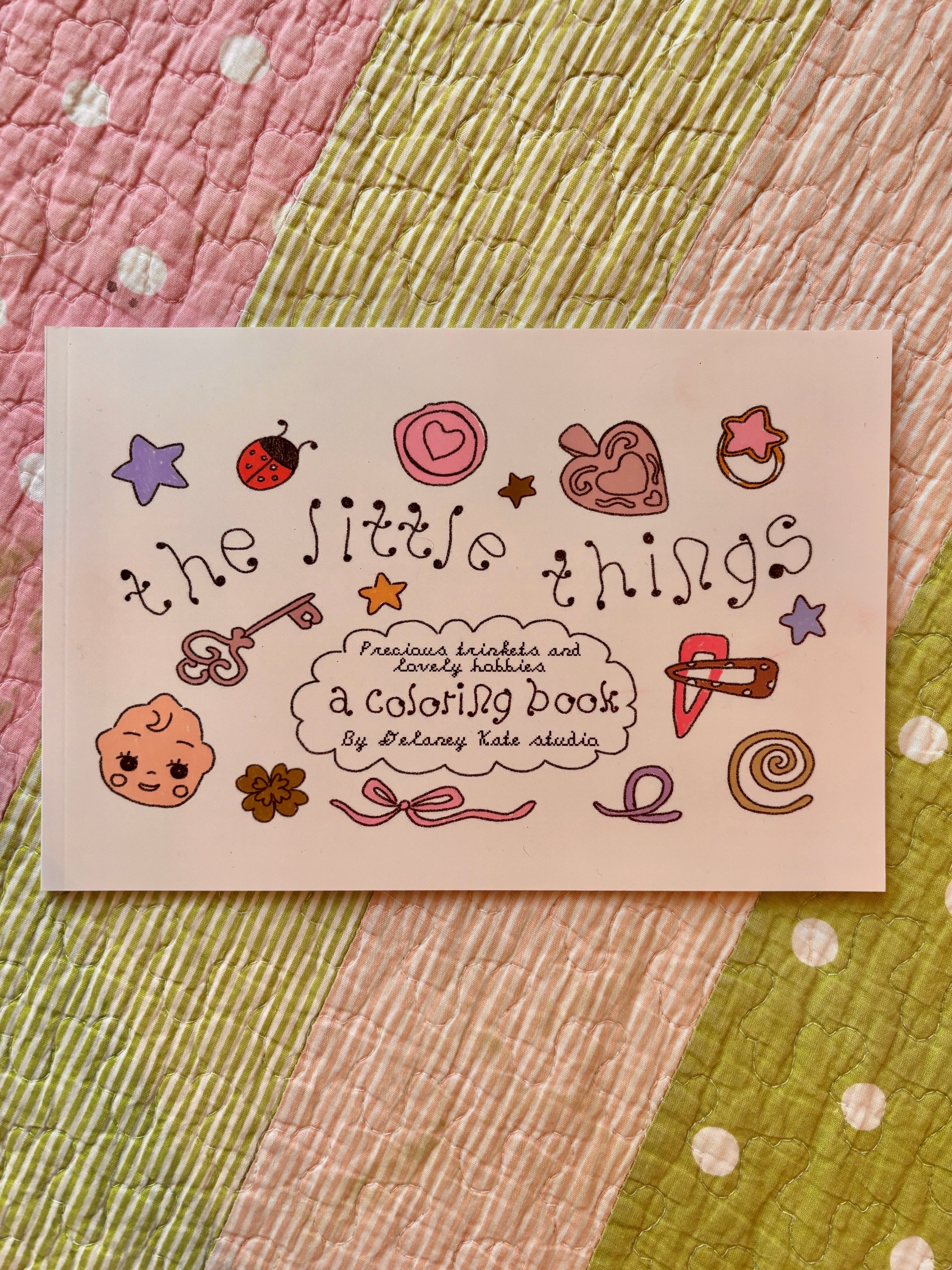 The little things coloring book