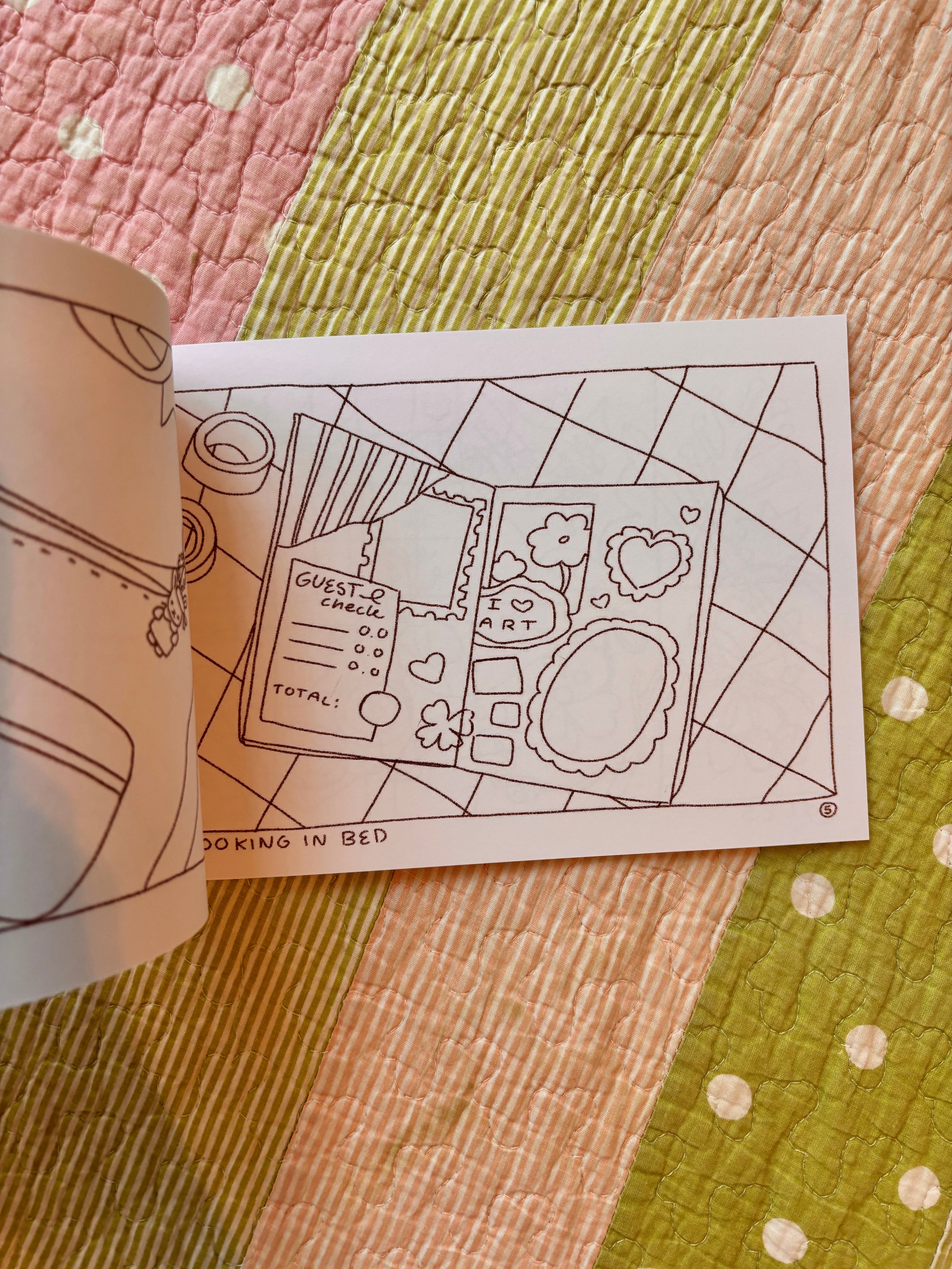 The little things coloring book