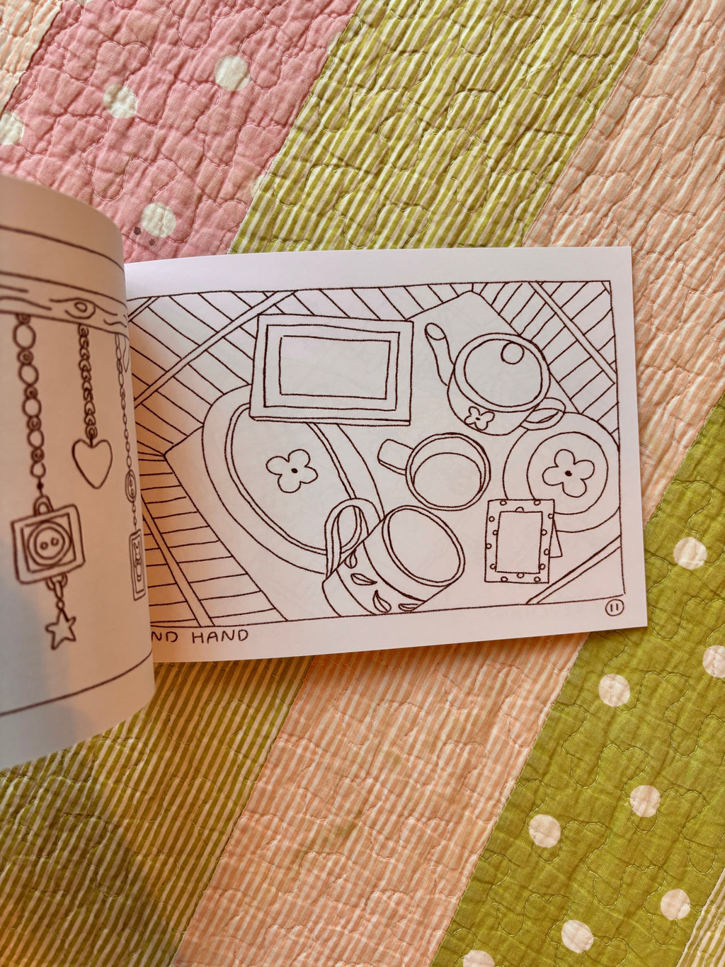 The little things coloring book