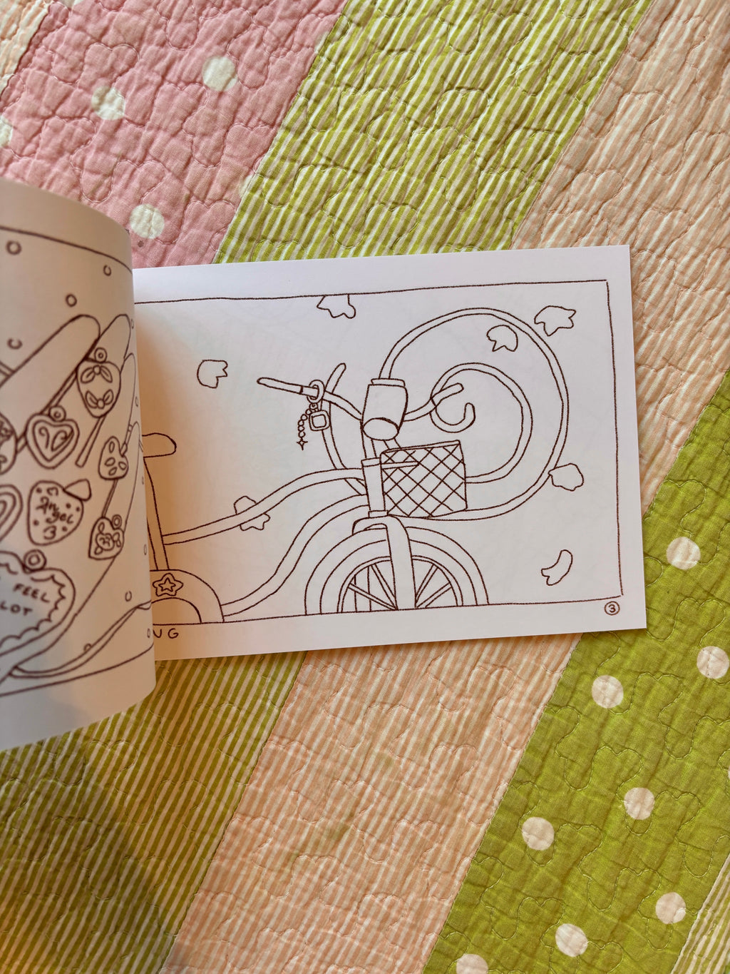 The little things coloring book