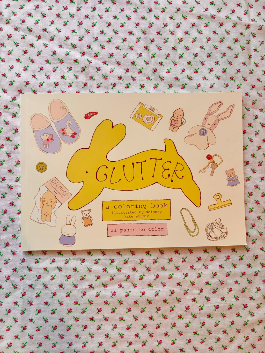 clutter the coloring book