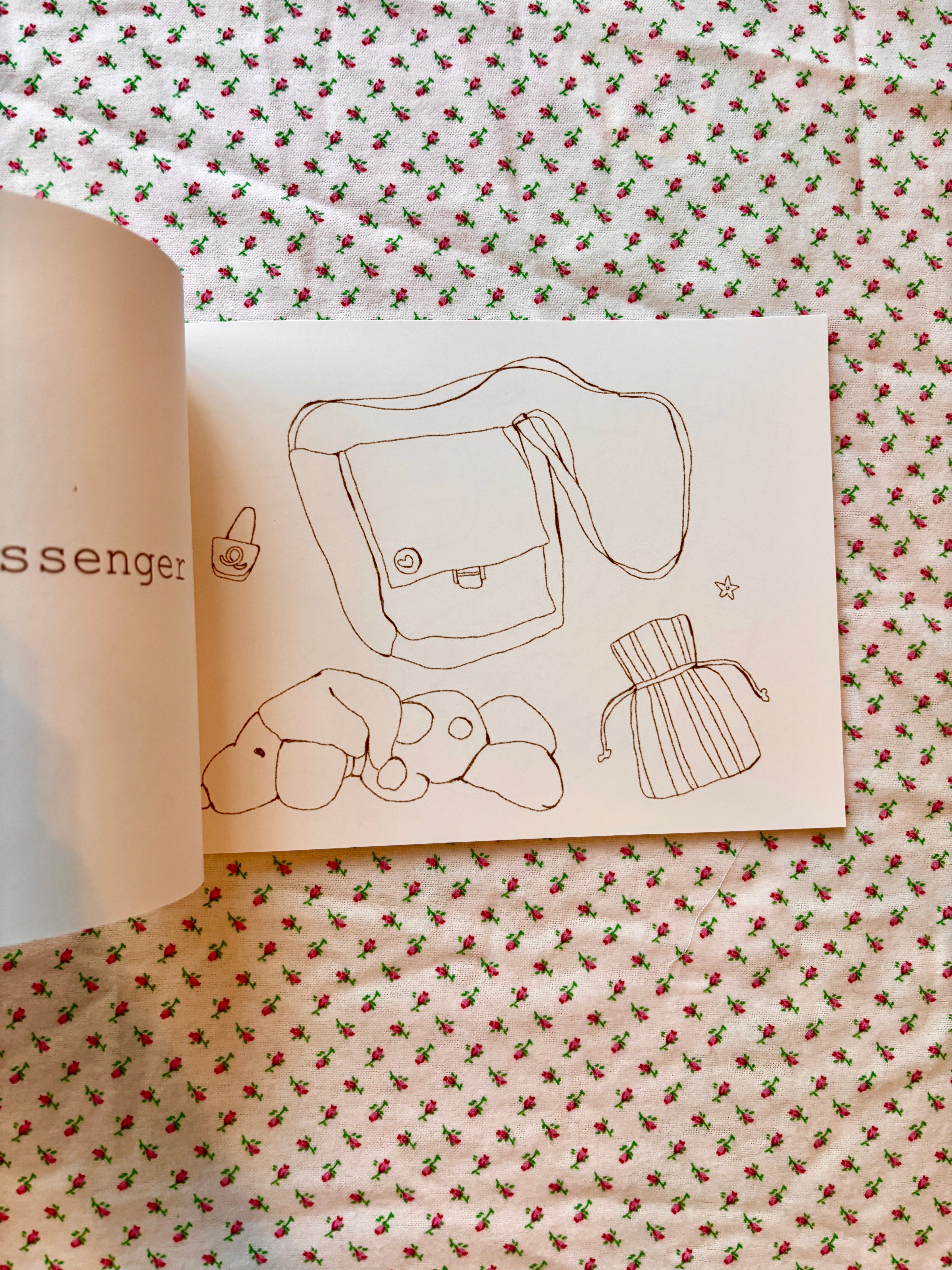 clutter the coloring book