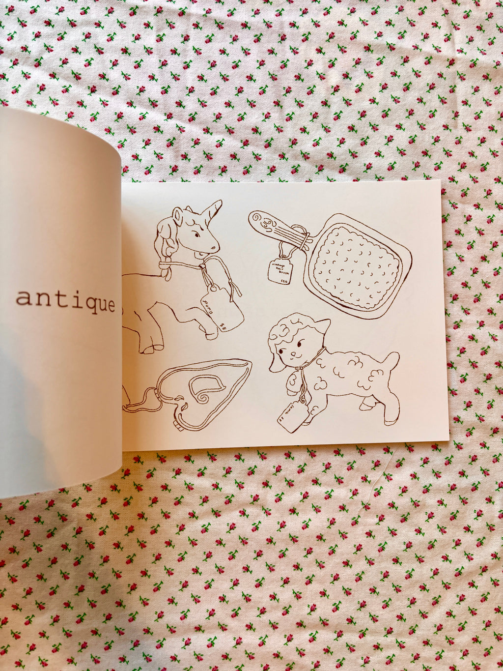 clutter the coloring book