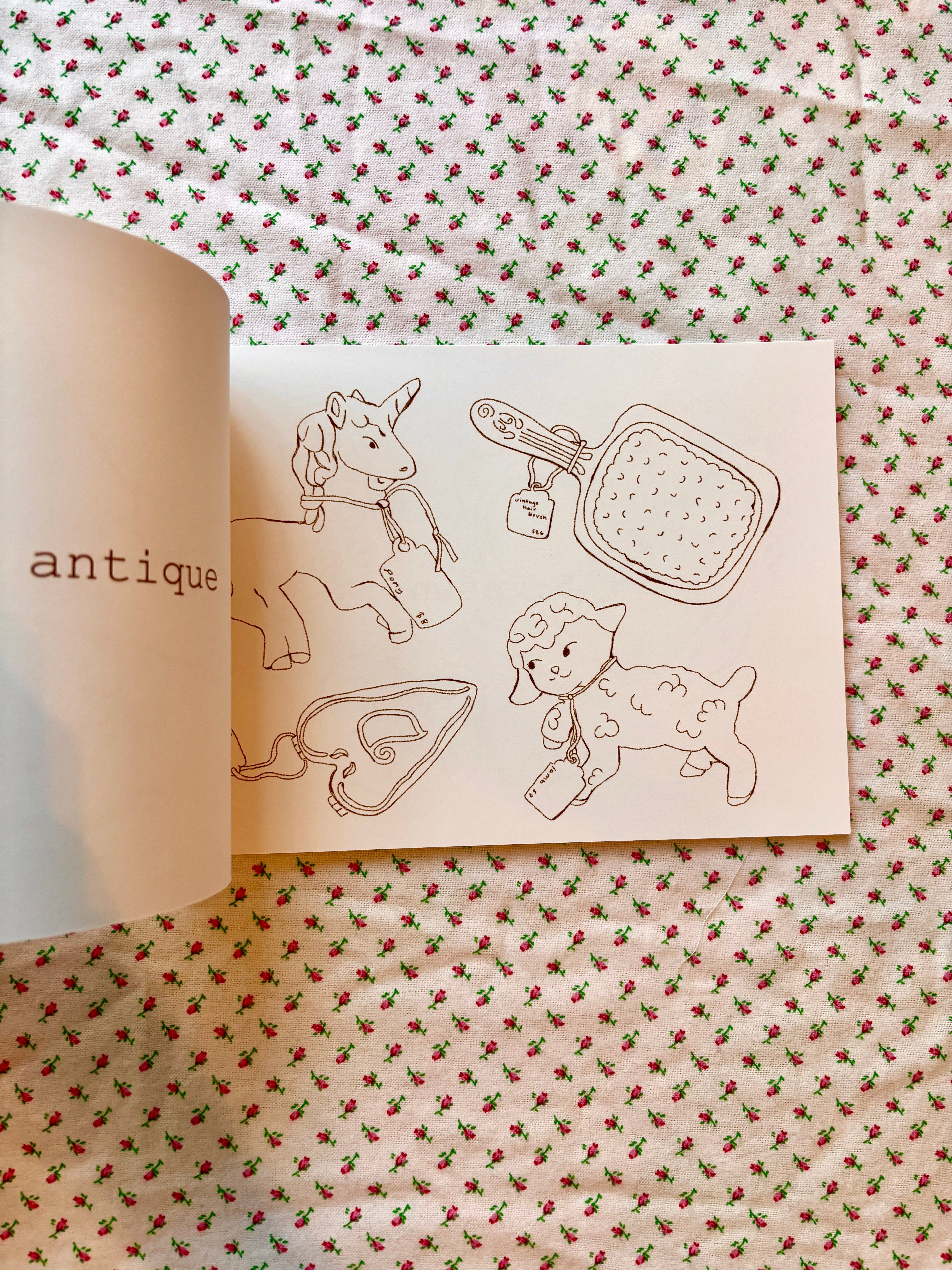 clutter the coloring book
