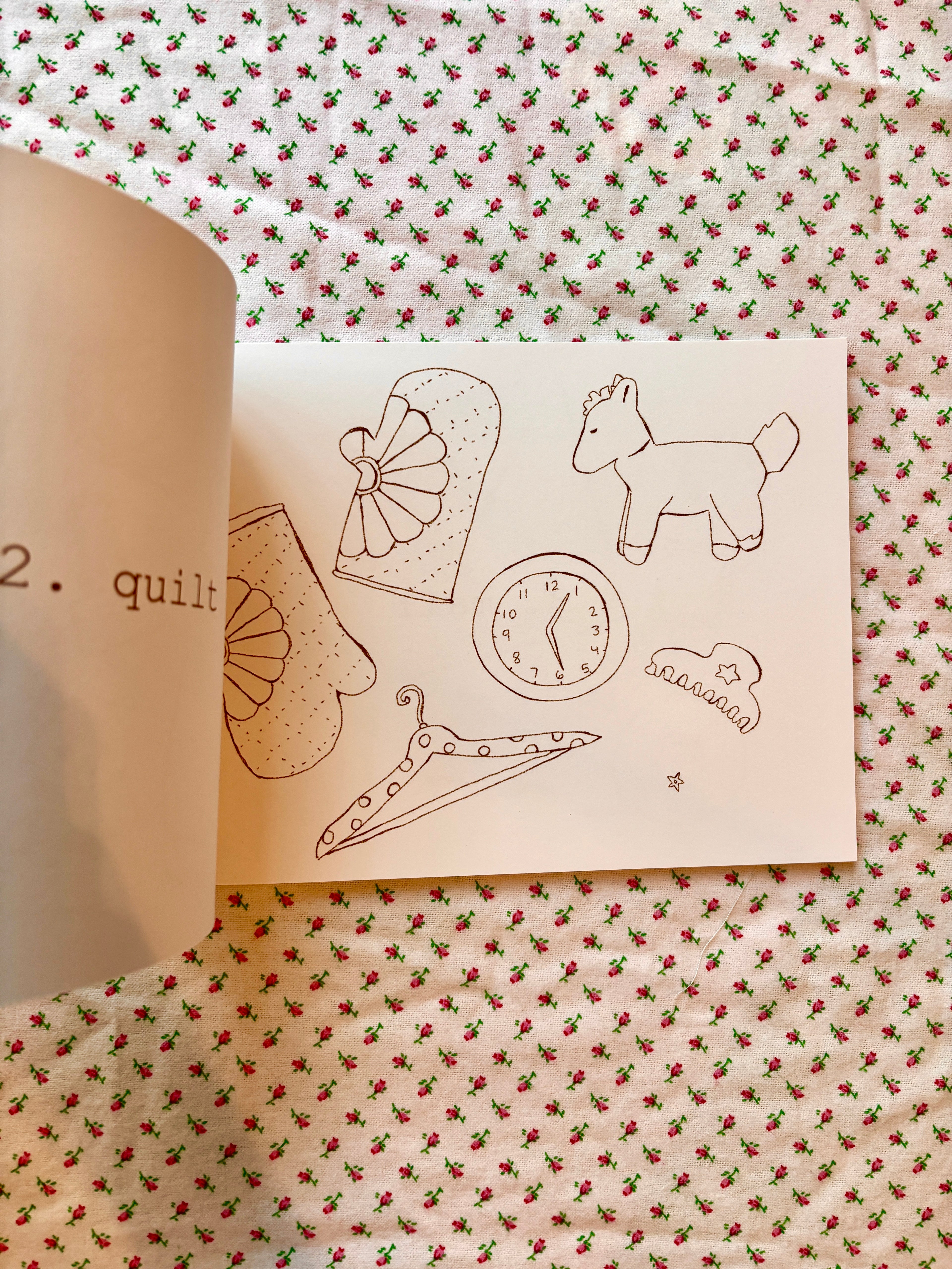 clutter the coloring book