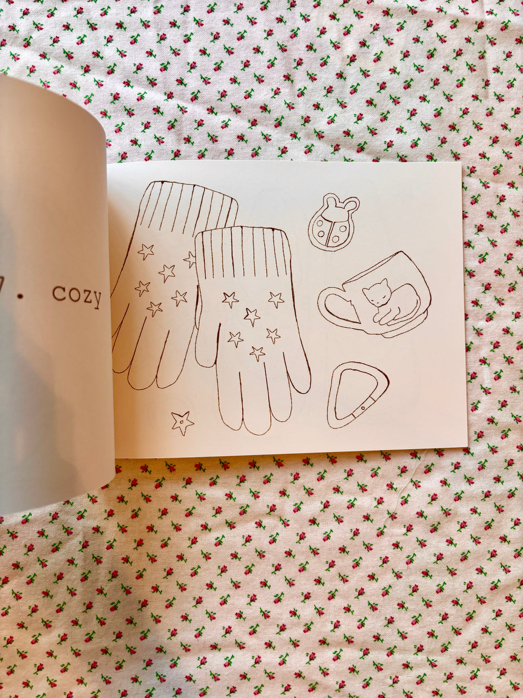 clutter the coloring book
