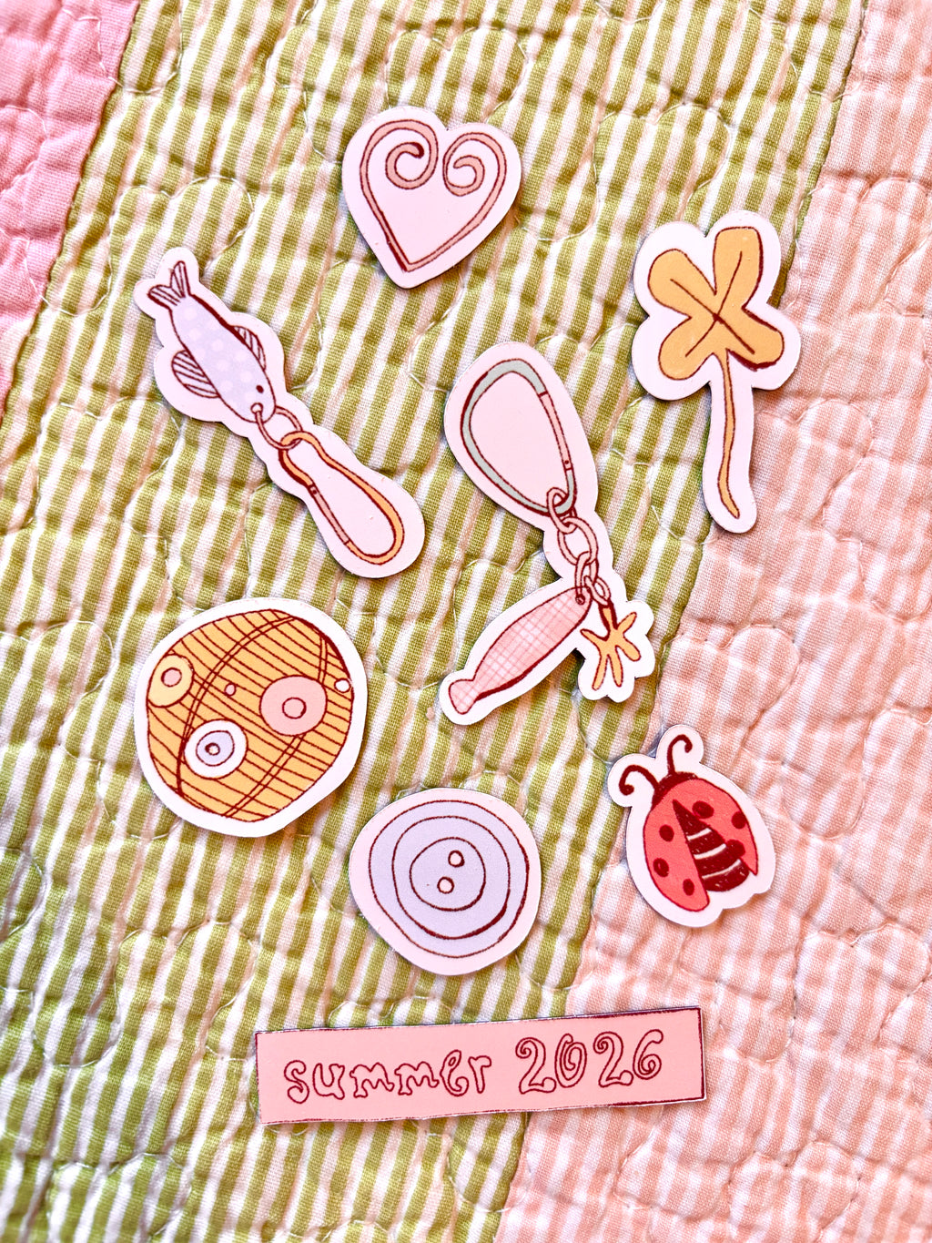 summer mini magnet pack
