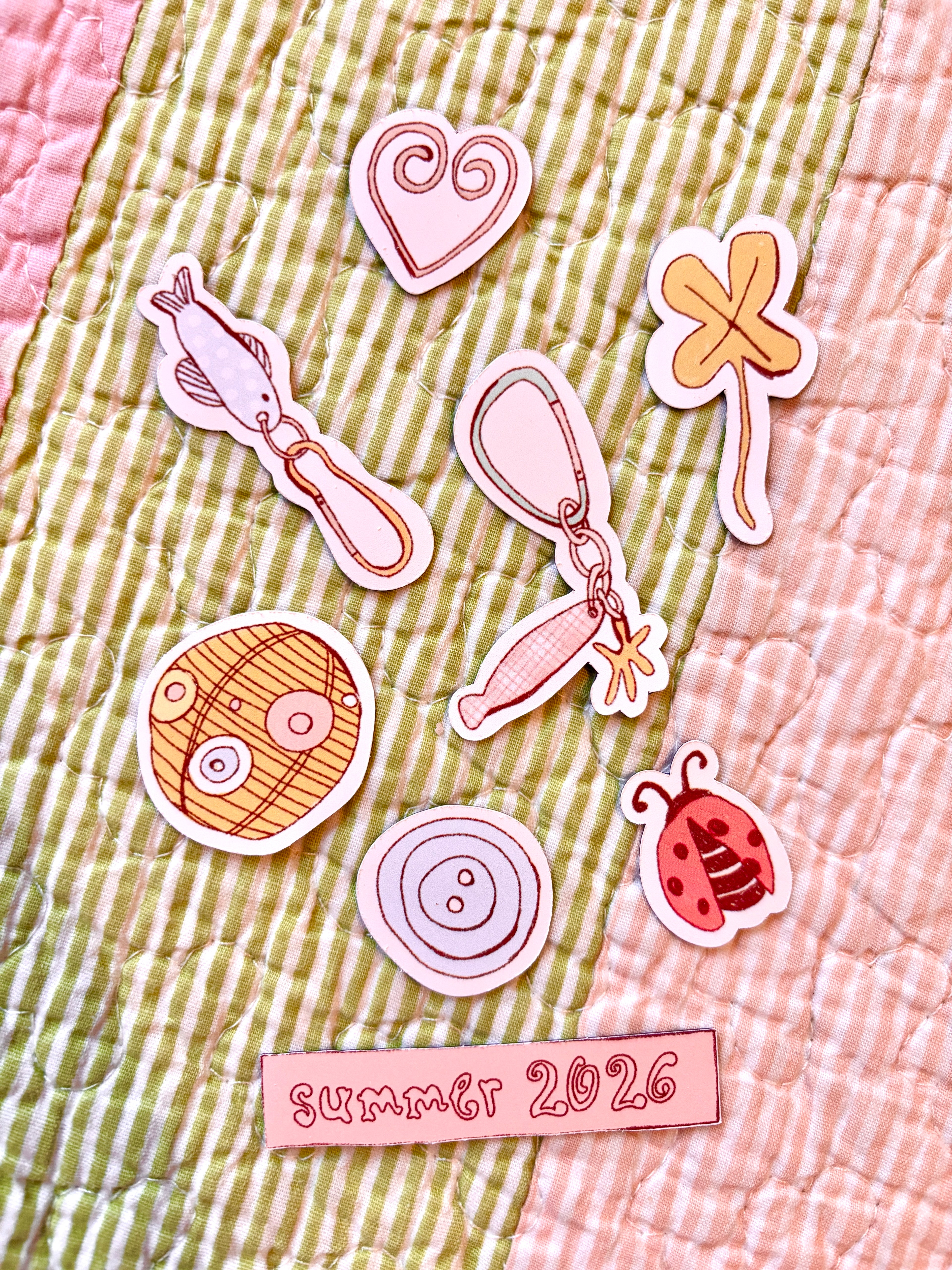 summer mini magnet pack
