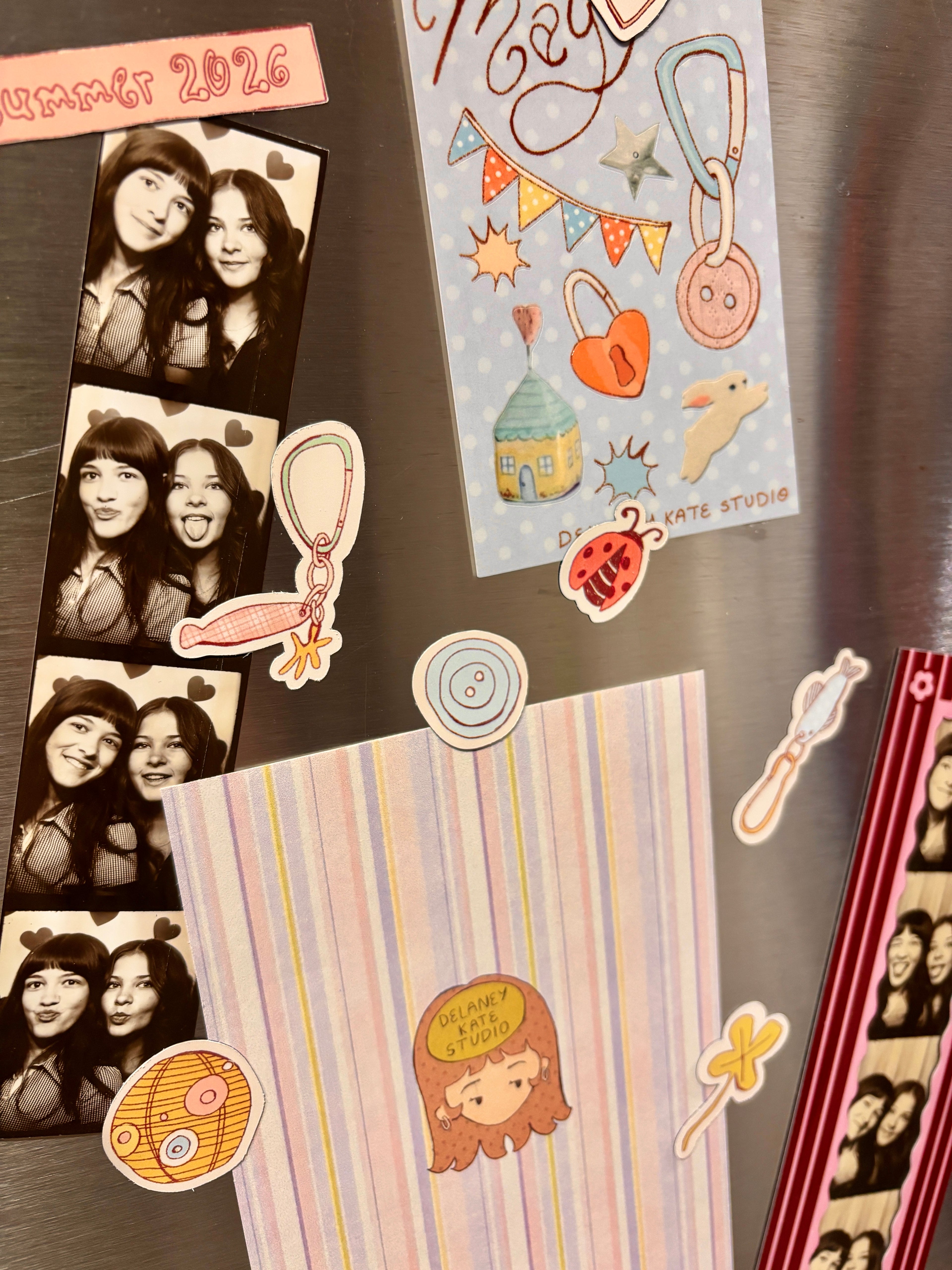 summer mini magnet pack