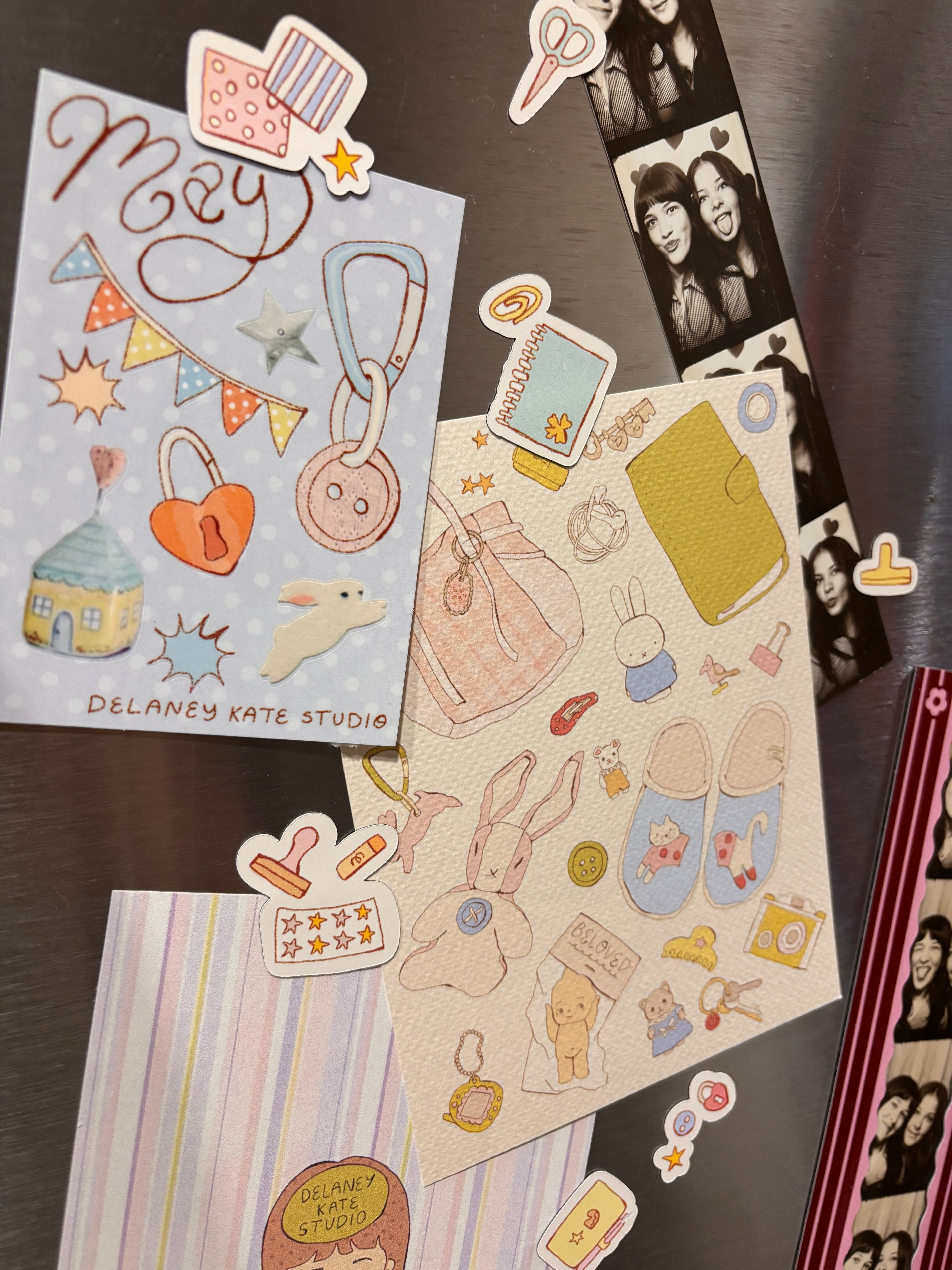 stationery mini magnet pack